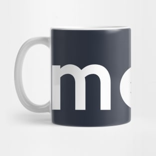 meh. Bored/Apathetic/Nihilist Design Mug